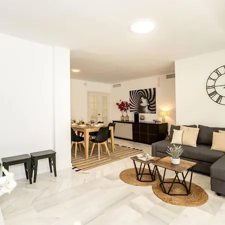 Atico Sanca&mar Centro 3 شقة ماربيا